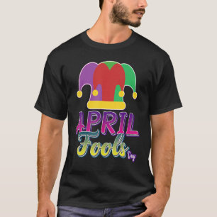 Camiseta Feliz dia de abril da tola abril tolos Piada 1rua