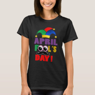 Camiseta Feliz dia de abril da tola abril tolos Piada 1rua 