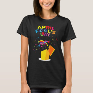 Camiseta Feliz dia de abril Tee April Fools Dia 2022 Jo