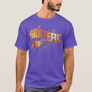 Camiseta Feliz Dia de Ação de Graças