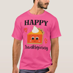 Camiseta Feliz Dia de Ação de Graças