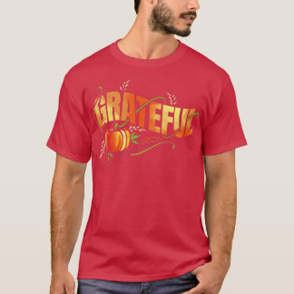 Camiseta Feliz Dia de Ação de Graças