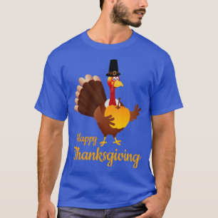 Camiseta Feliz dia de Ação de Graças1