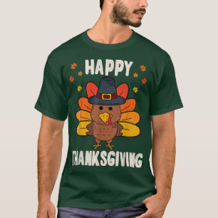 Camiseta Feliz Dia de Ação de Graças 2022 Engraçado Dia da