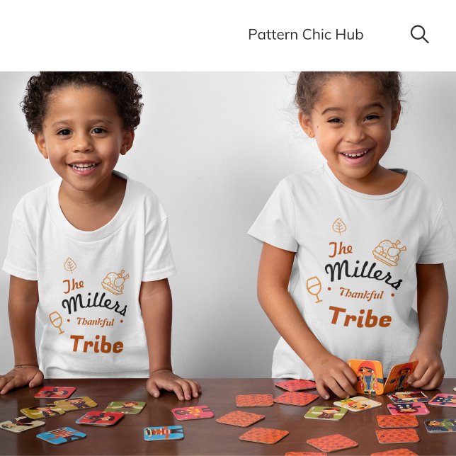 Camiseta Feliz Dia de Ação de Graças à Família de Reunião d (Criador carregado)