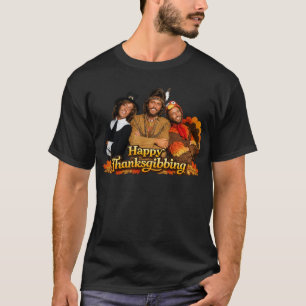 Camiseta Feliz Dia de Ação de Graças - Bee Gees Dia de Ação