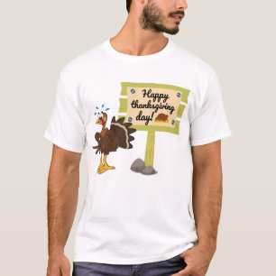 Camiseta Feliz Dia de Ação de Graças Engraçado