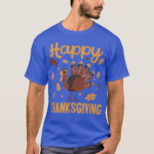 Camiseta Feliz Dia de Ação de Graças Engraçado Ama Feriado