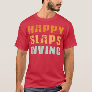 Camiseta Feliz Dia de Ação de Graças Feliz