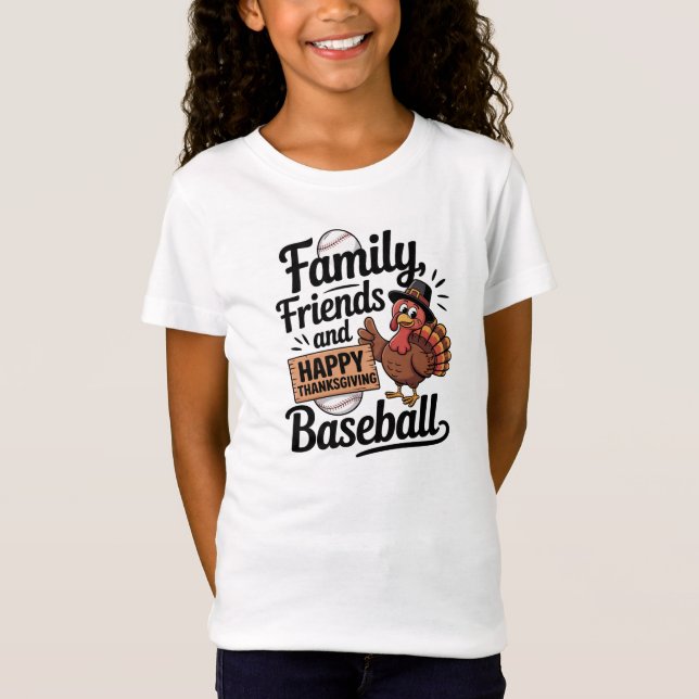 Camiseta Feliz Dia de Ação de Graças Folhas de outono (Frente)