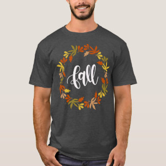 Camiseta Feliz Dia de Ação de Graças outono Pumpkin Spice50