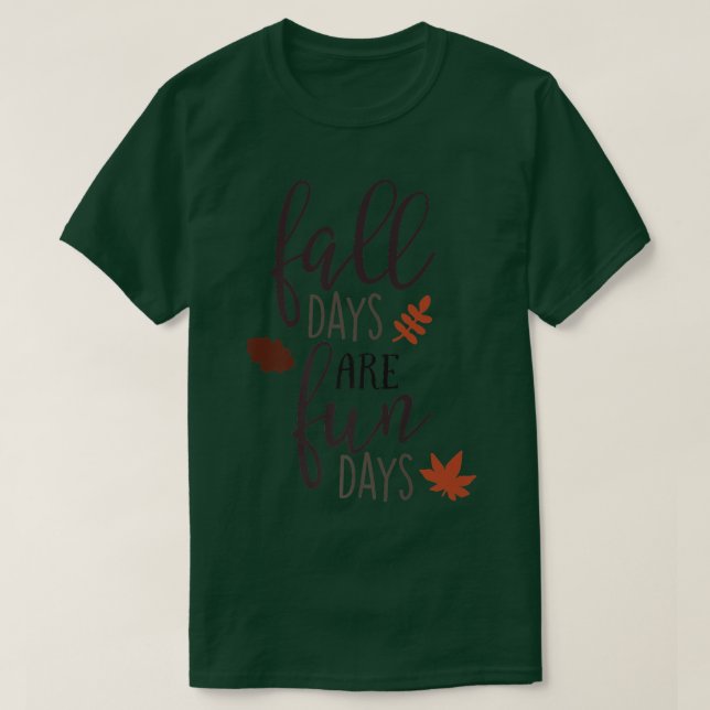 Camiseta Feliz Dia de Ação de Graças outono Pumpkin Spice 5 (Frente do Design)