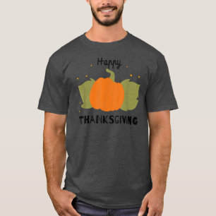 Camiseta Feliz Dia de Ação de Graças, Turca Festa de Férias