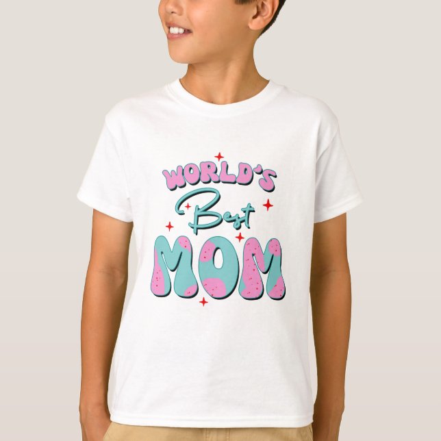 Camiseta Feliz dia de as mães (Frente)