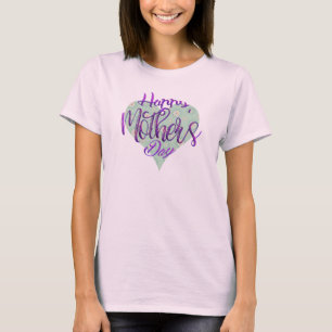Camiseta Feliz dia de as mães_01 T-Shirt