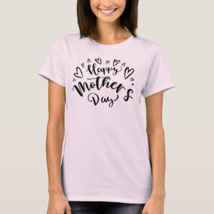 Camiseta Feliz dia de as mães_03 T-Shirt