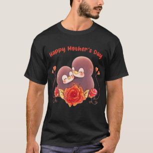 Camiseta Feliz Dia de as mães 2022, Cuta Para A Mãe Mulher