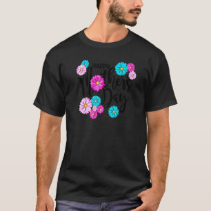 Camiseta Feliz Dia de as mães 2022, Fécula Cute Para Mulher