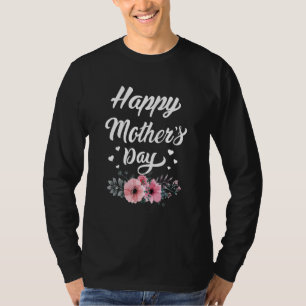 Camiseta Feliz Dia de as mães 2022 Para Mulheres Mãe Avó