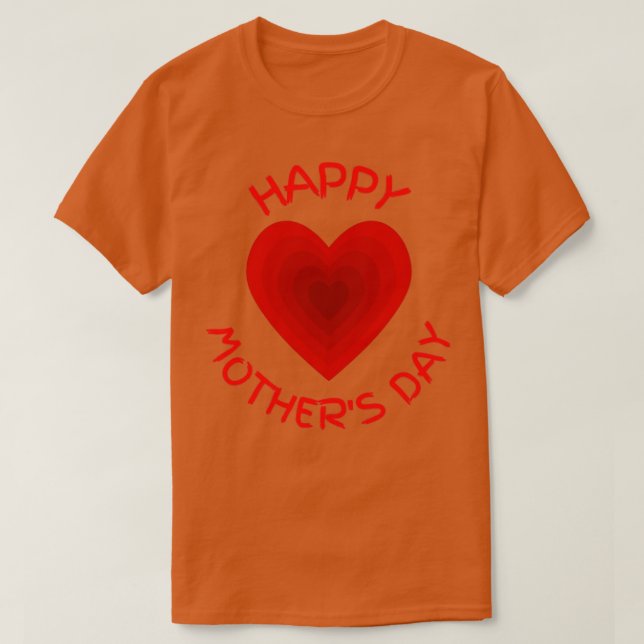 CAMISETA FELIZ DIA DE AS MÃES 7 (Frente do Design)