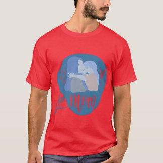 Camiseta Feliz dia de as mães Boho Mãe Design Dia de as mãe