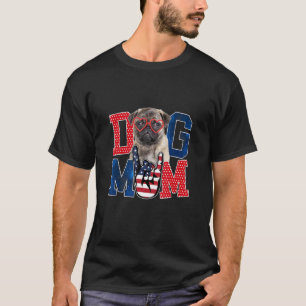 Camiseta Feliz Dia de as mães Cachorro Mãe Cachorro Mãe Mãe