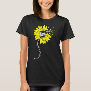Camiseta Feliz Dia de as mães Em Um Cheio Mundial De Avós