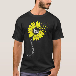 Camiseta Feliz Dia de as mães Em Um Cheio Mundial De Avós