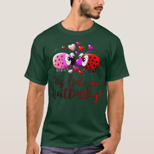 Camiseta Feliz dia de as mães Ladybug