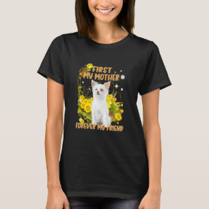 Camiseta Feliz Dia de as mães Mãe Girassol 1