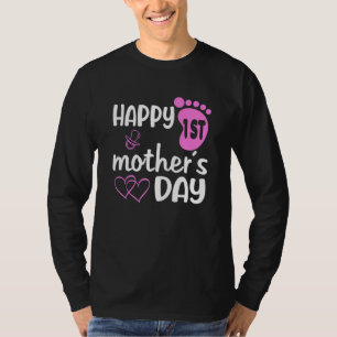 Camiseta Feliz Dia de as mães Mãe Mãe Mãe Mãe