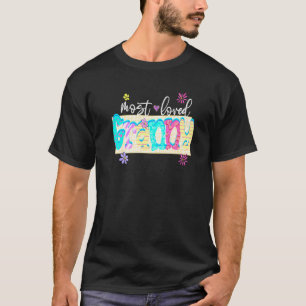 Camiseta Feliz dia de as mães Vovó Mais Amado