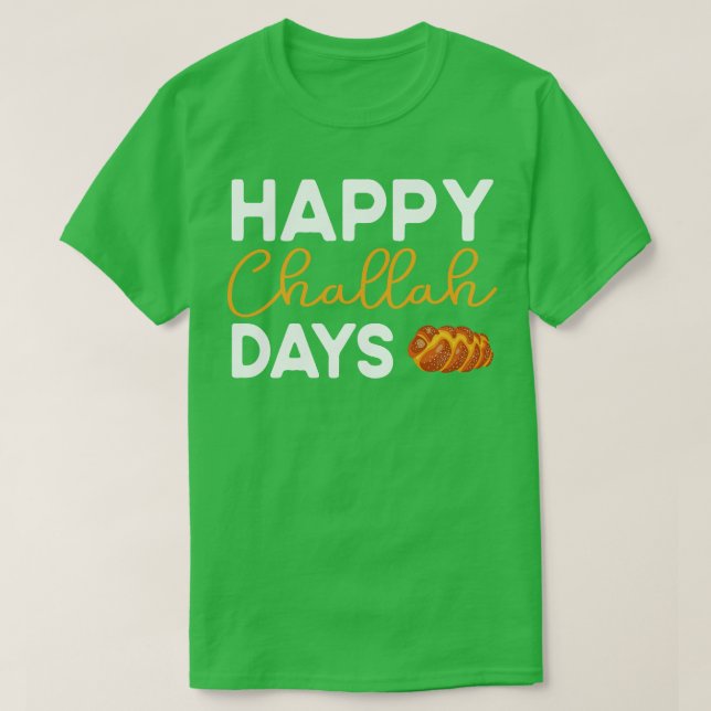 Camiseta Feliz Dia de Challah (Frente do Design)