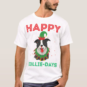 Camiseta Feliz dia de colmo Cachorros Amantes de os animais