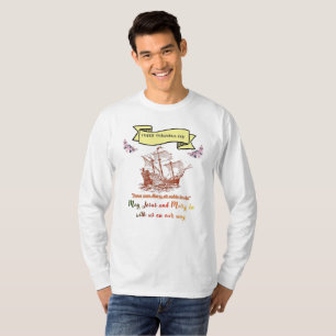 Camiseta Feliz Dia de Colombo