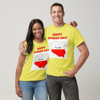 CAMISETA FELIZ DIA DE DISCO