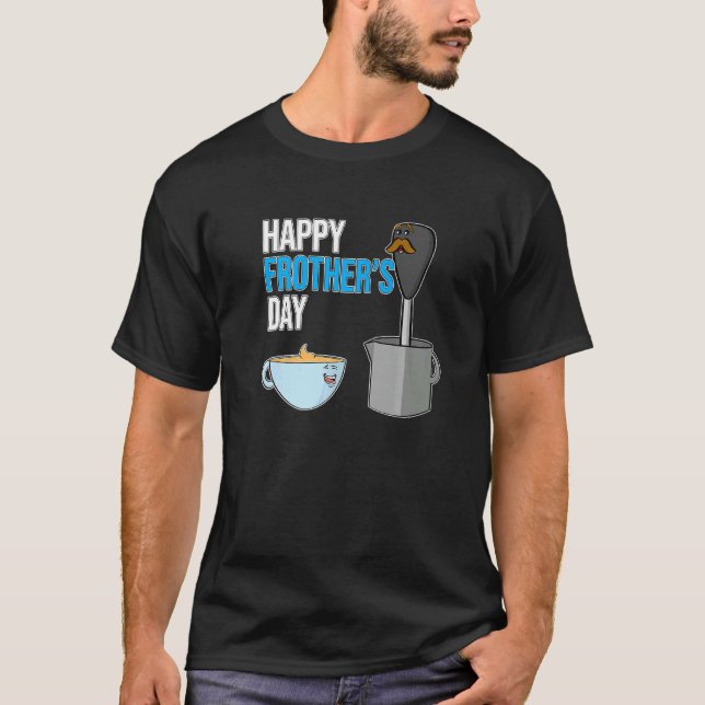 Camiseta Feliz Dia de Froco Leite Congelado E Gordura De Ca (Frente)