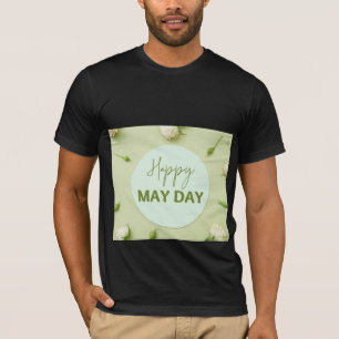 Camiseta Feliz dia de maio design
