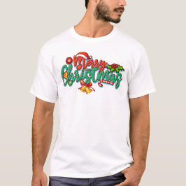 Camiseta feliz dia de natal
