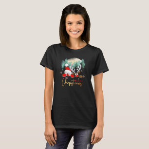 Camiseta Feliz Dia de Natal Mulheres