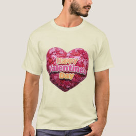 CAMISETA FELIZ DIA DE OS NAMORADOS