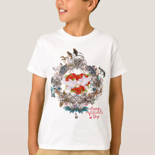 Camiseta Feliz dia de os namorados