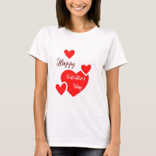 Camiseta Feliz dia de os namorados