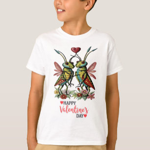 Camiseta Feliz dia de os namorados