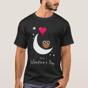 Camiseta Feliz dia de os namorados.