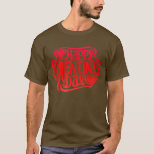 Camiseta Feliz dia de os namorados 2022