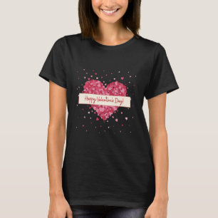 Camiseta Feliz dia de os namorados 2024, Amo-Te Minha Queri