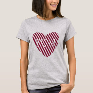 Camiseta Feliz dia de os namorados-Cinza-Camisa