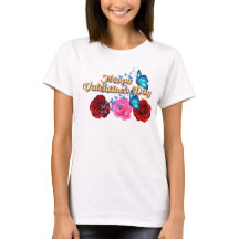 Feliz dia de os namorados com borboleta