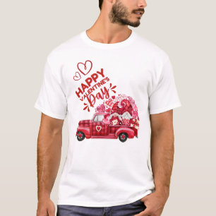 Camiseta Feliz dia de os namorados Cotações de dias de os